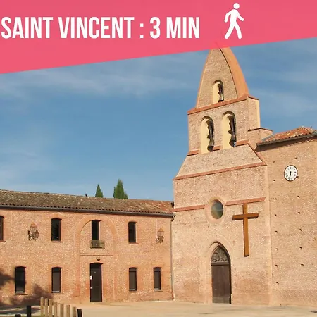 Expat Renting - Le Lumineux - Design - Wi-fi Gragnague