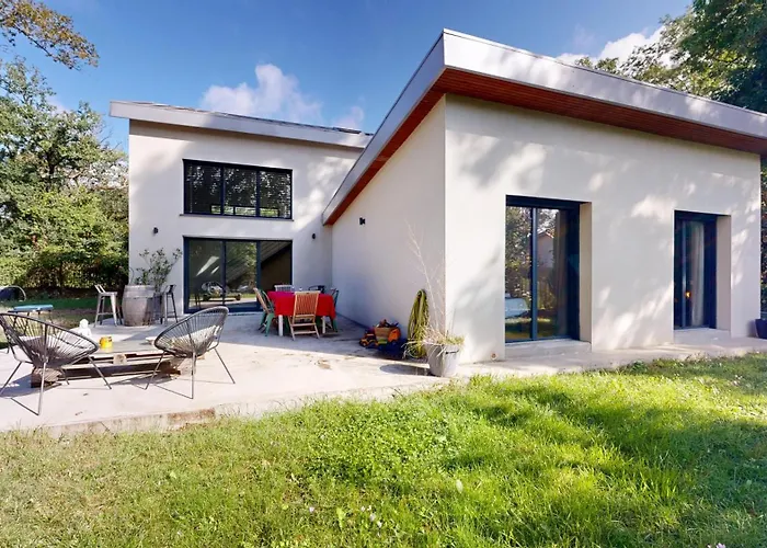 Villa Expat Renting - Le Lumineux - Design - Wi-fi Gragnague