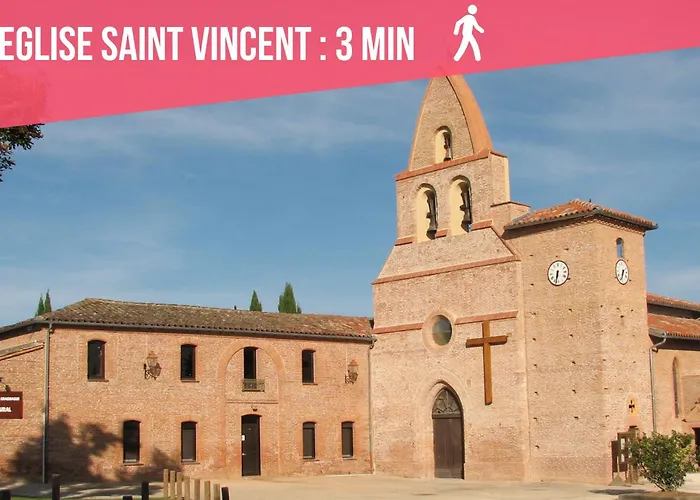 Expat Renting - Le Lumineux - Design - Wi-fi Gragnague